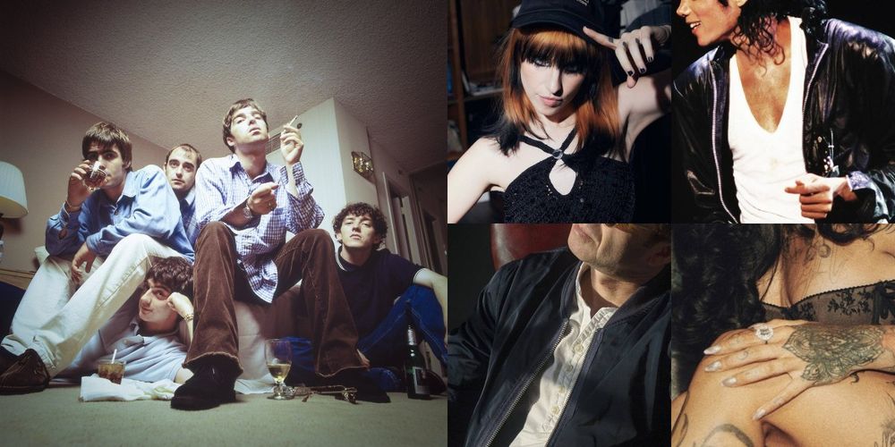 Oasis Hayley Williams Noel Gallagher's High Flying Birds Michael Jackson Kehlani