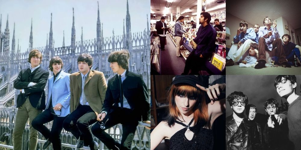 The Beatles Deftones Hayley Williams Oasis Blur