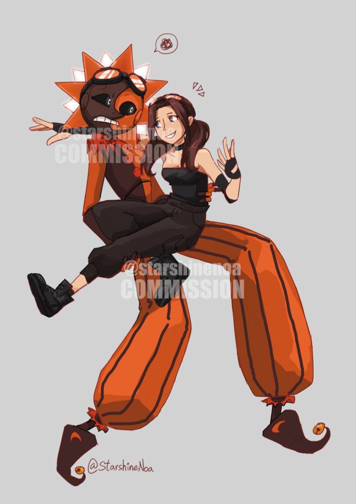 Commission for legomonkiekidfan on ig