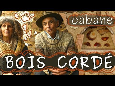 Cabane en Bois Cordé