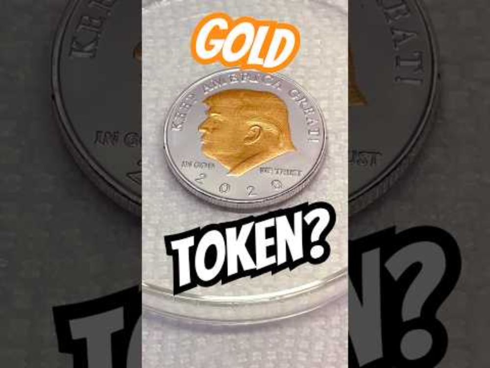 Does This Trump Token Contain Gold?