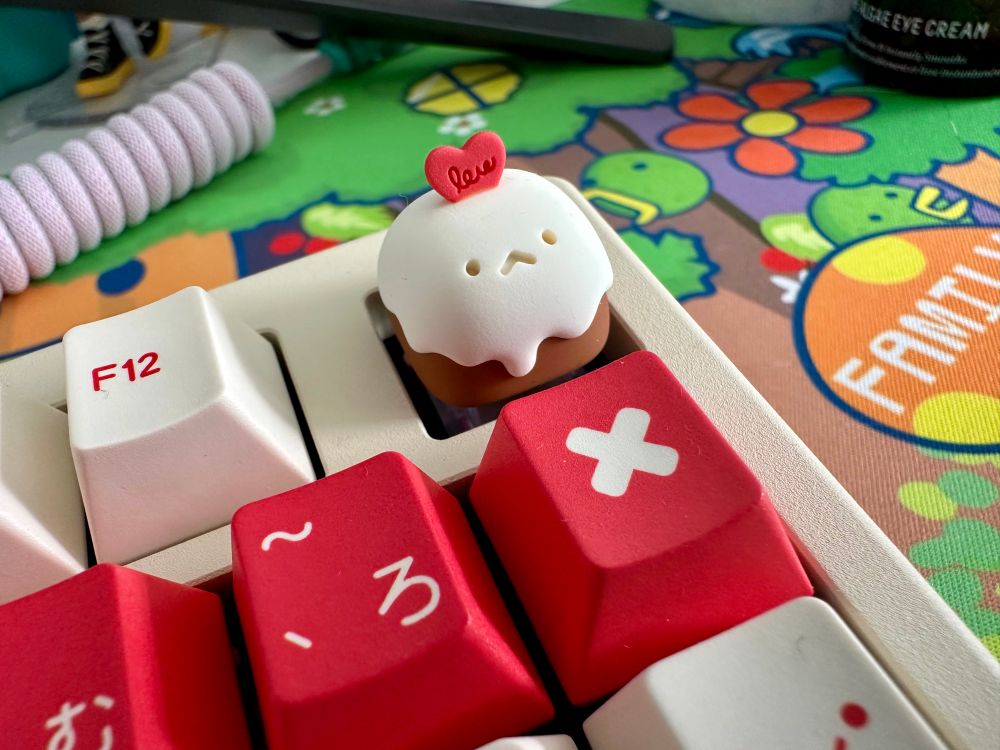 jelly cap choco cake