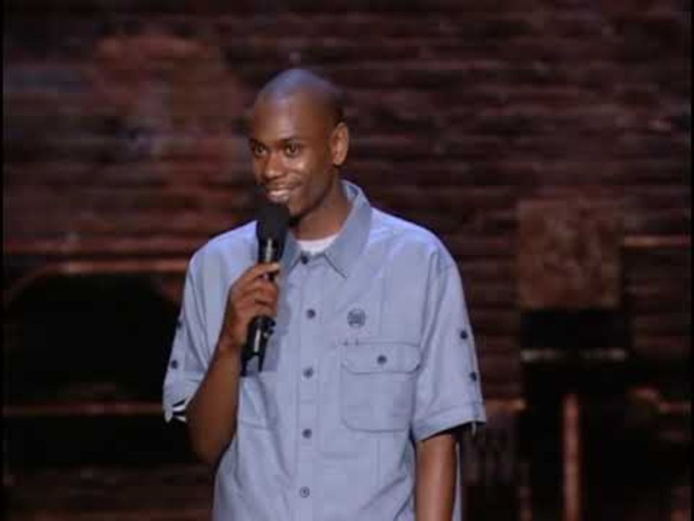 Killin' Them Softly   Dave Chappelle