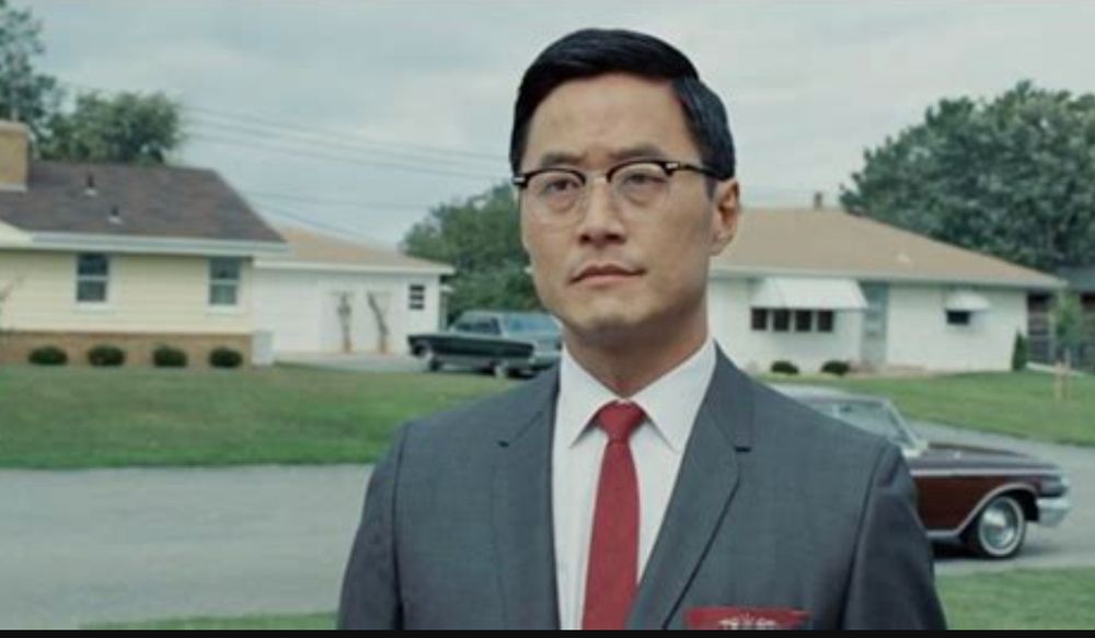 The great Steve Park in A Serious Man