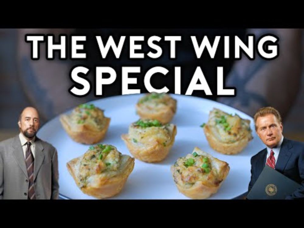 Binging with Babish: The West Wing Special (ft. Martin Sheen, Richard Schiff and Dr. Jill Biden)