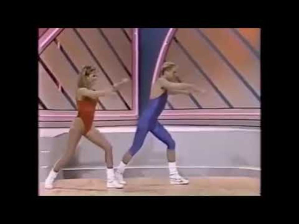 That horrible 80s aerobics video but it’s Psychosocial