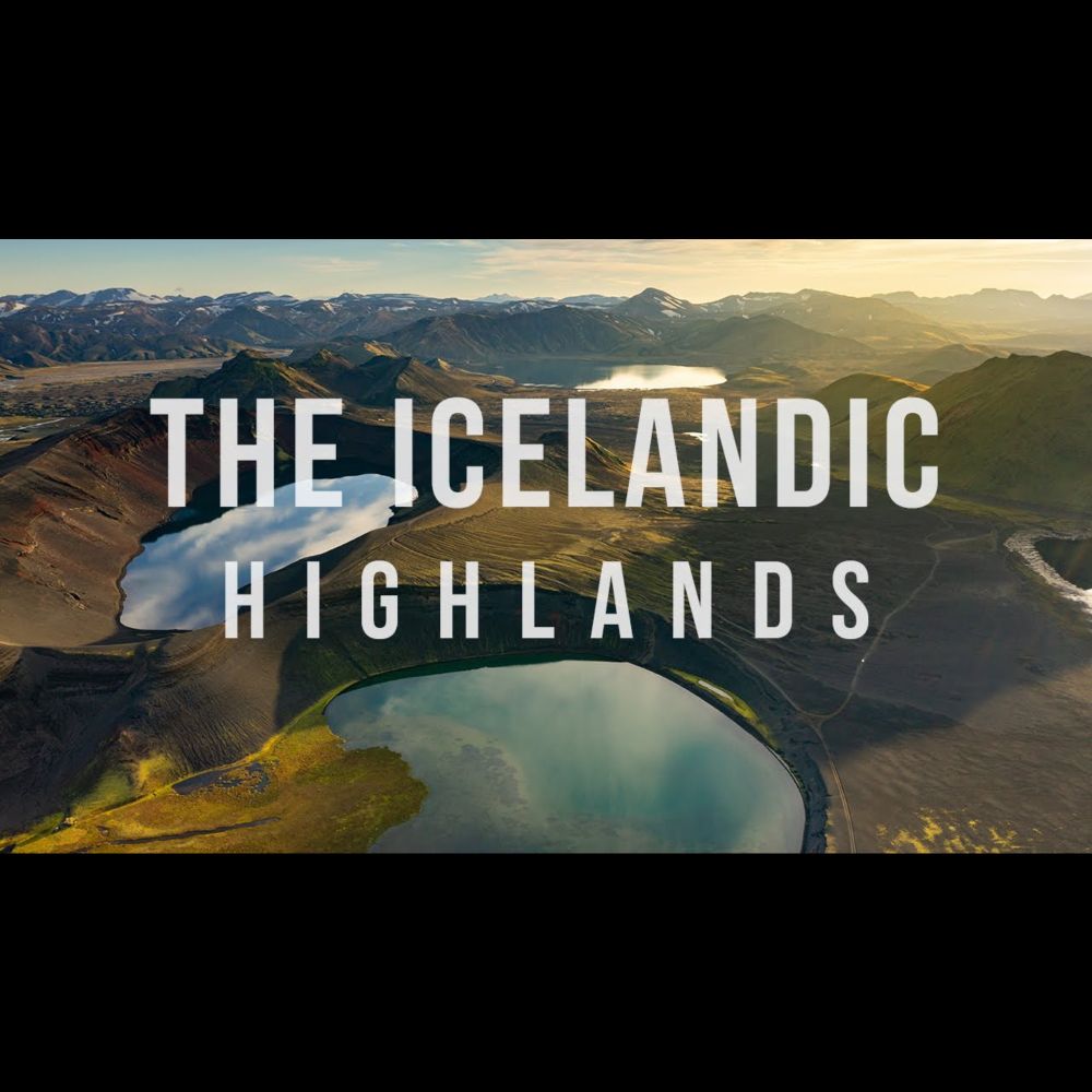 Icelandic Highlands Summer adventure