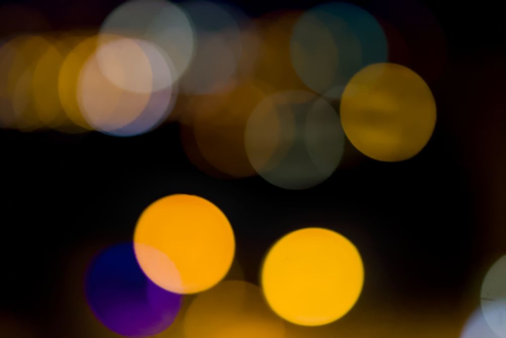 Bubbles of light