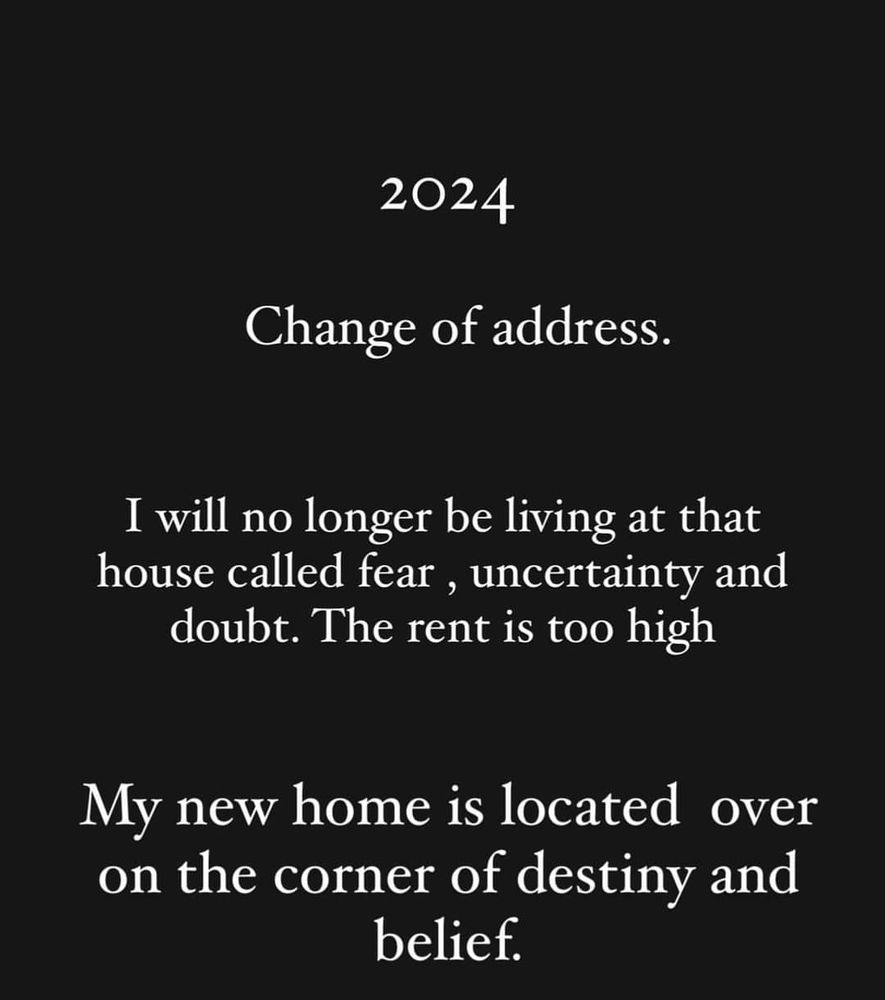 Nonsense inspirational post about moving to the corner of Destiny and Belief.