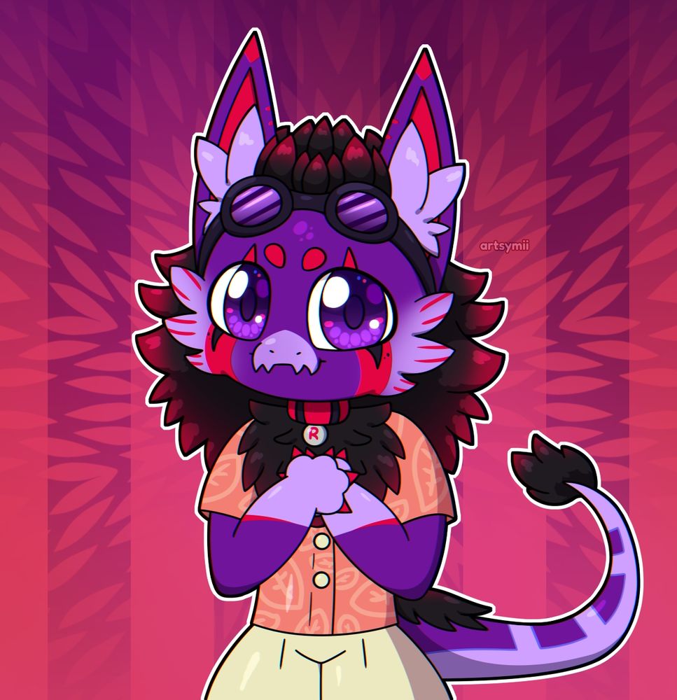 Snowie belongs to a friend on Discord
Originally drawn on July 15, 2024