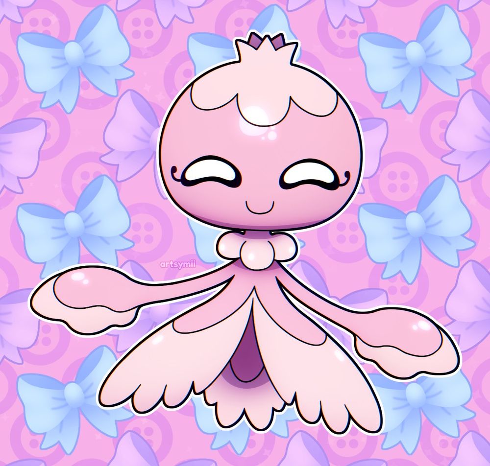 Frillish female form
