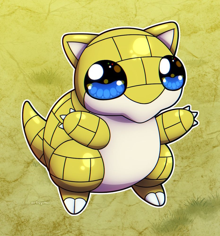 Kantonian Sandshrew
