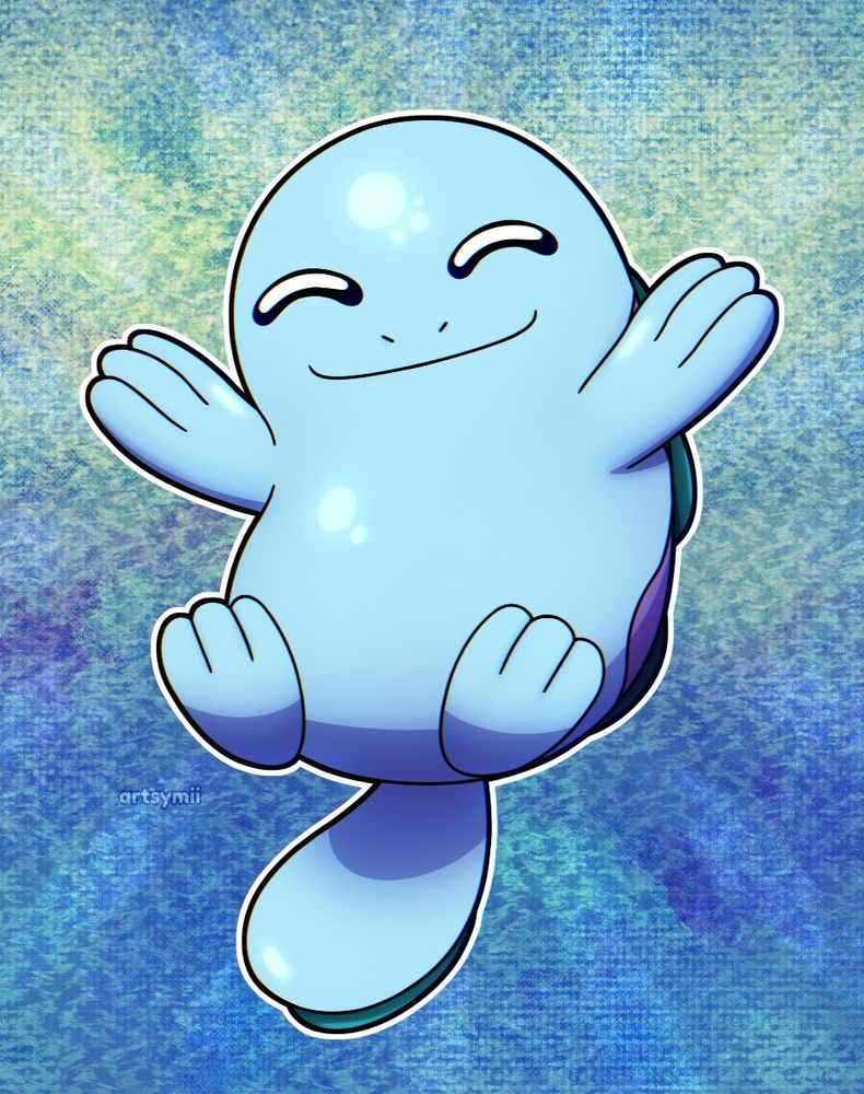 Quagsire was suggested by @/oranges88