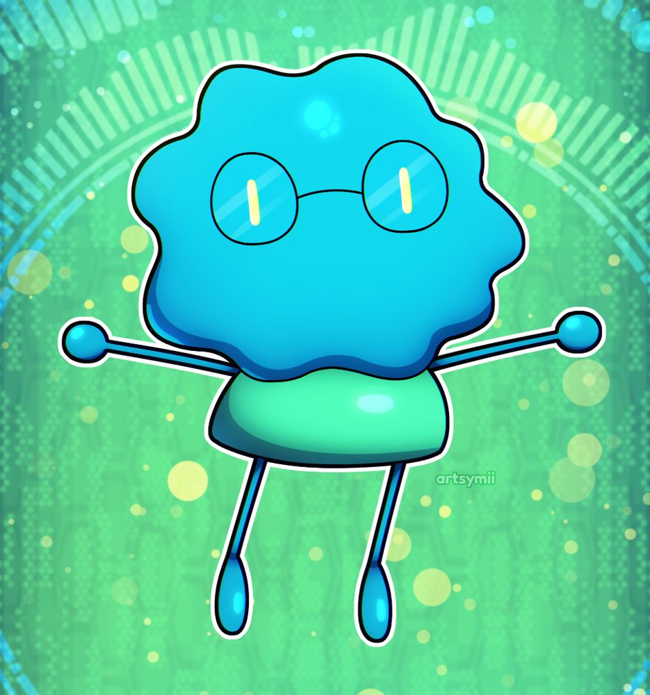 Beebus Amoebus; attack for symbiosis