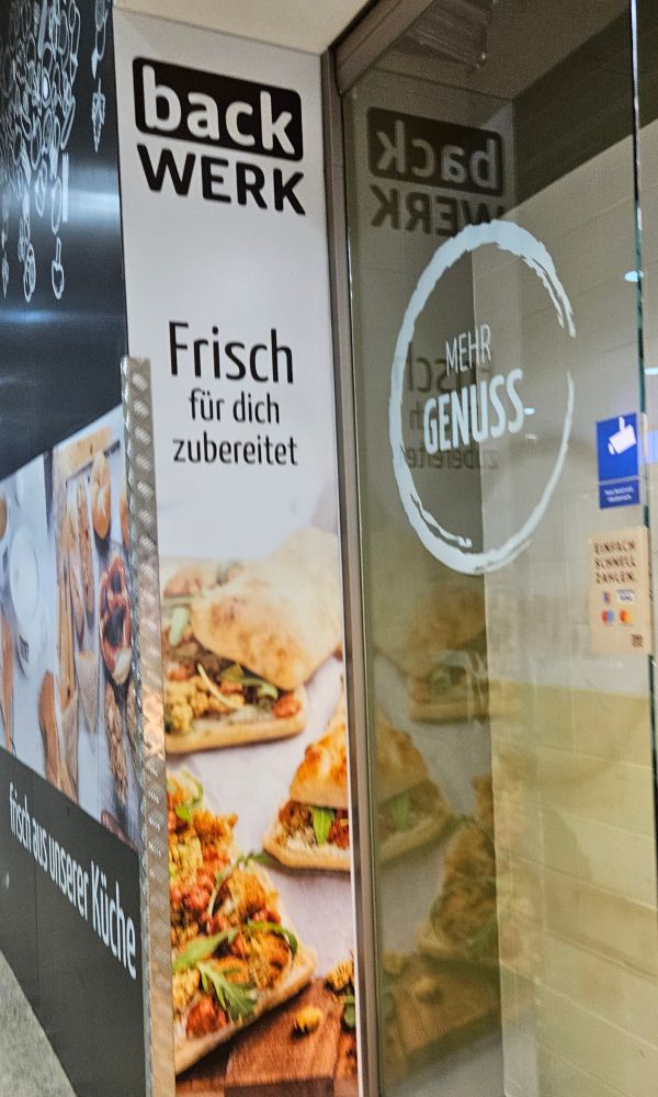 Filiale von Backwerk: Frisch für dich zubereitet 