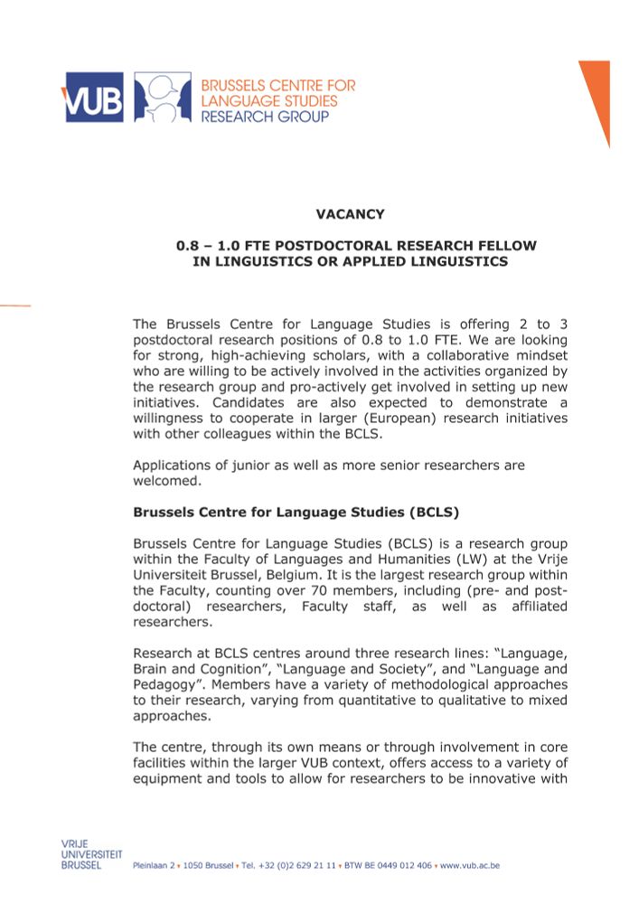 DM me for a machine readable pdf version of the vacancy