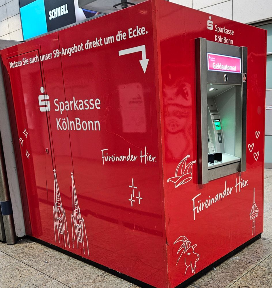 Sparkasse KölnBonn: Füreinander Hier.