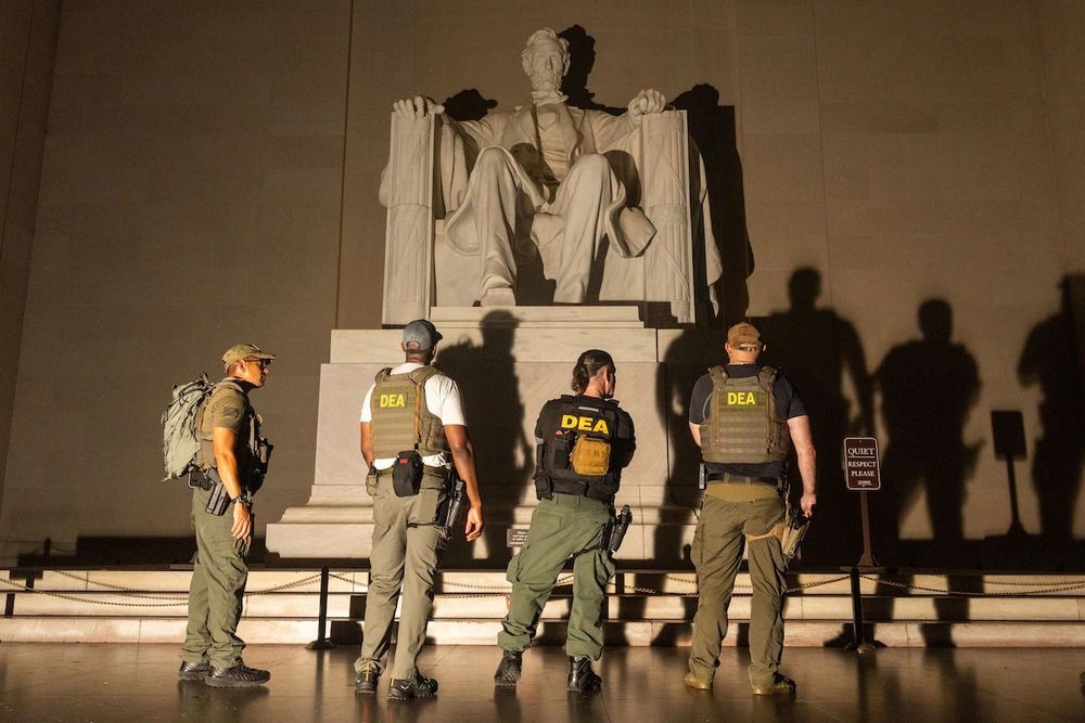 Washington Post photo, captioned 