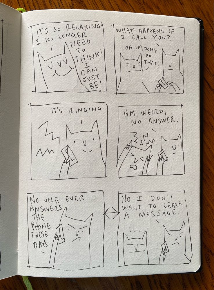 Comic about merging your phone with your brain 