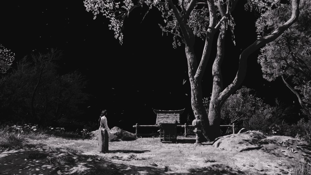 Same image, but in dramatic b&w. 
