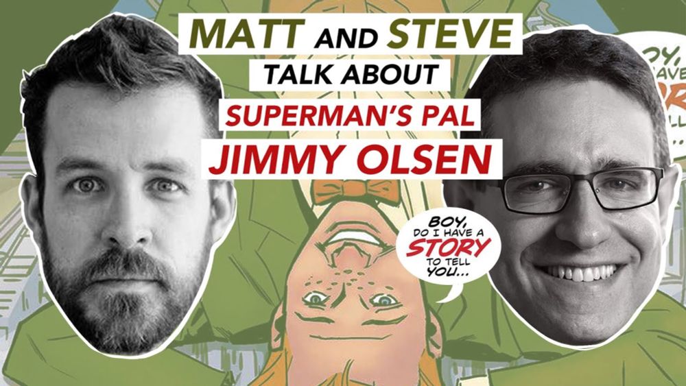 Matt Fraction and Steve Lieber on their comic “Superman’s Pal Jimmy Olsen”