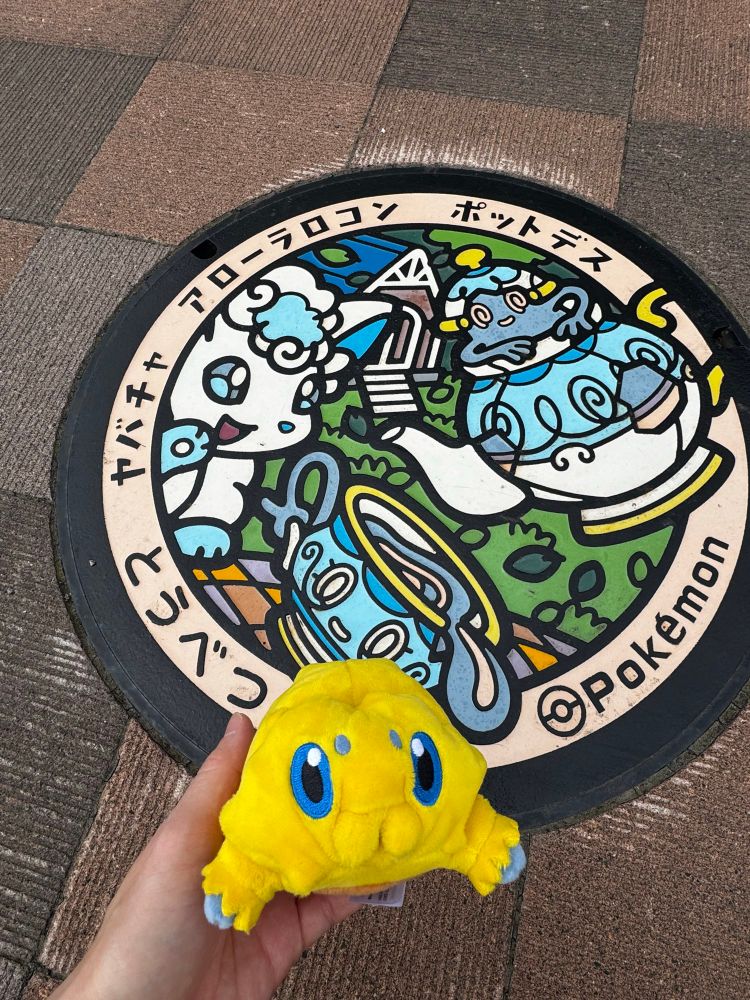 アローラロコン、ヤバチャ、ポットデス