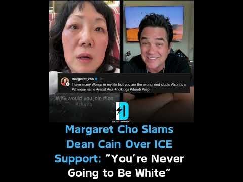 Comedian Margaret Cho Rips Dean Cain for Joining ICE