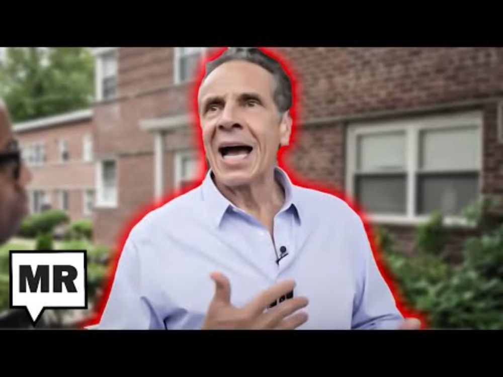 Cuomo STILL Blaming "Socialist Youth" For His Loss To Zohran