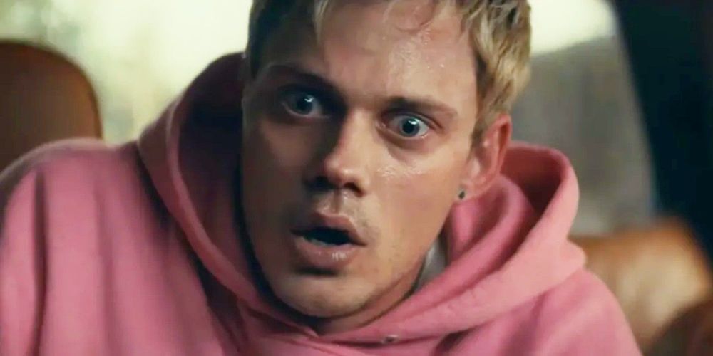 Bill Skarsgård in the upcoming film "Locked"