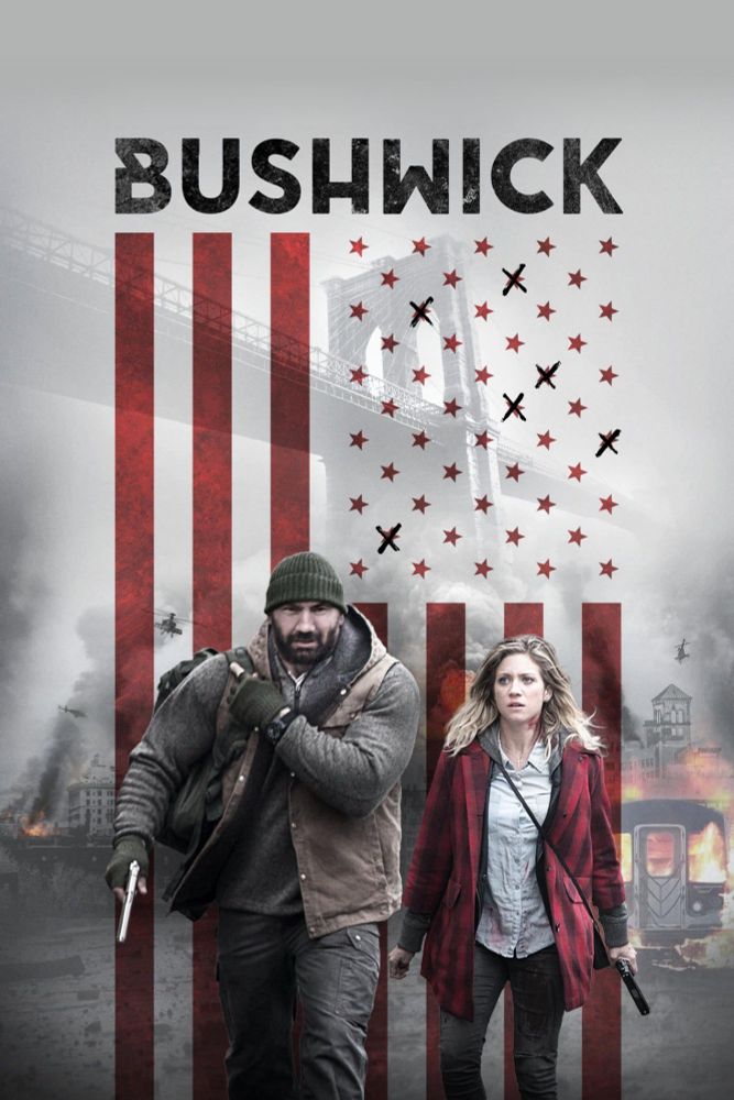 Poster for the film BUSHWICK 
