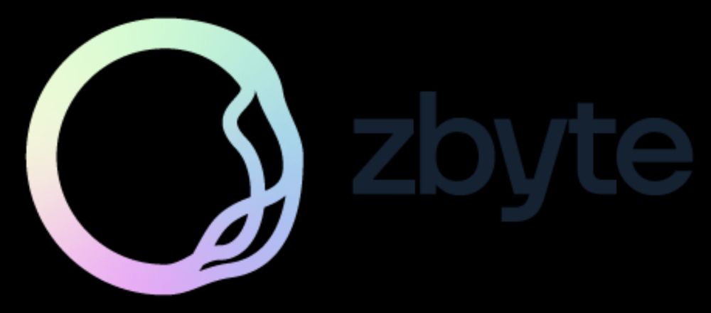 The world's first decentralized platform - zbyte