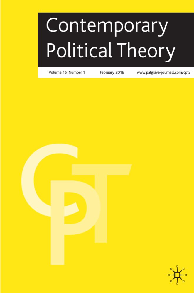 The humanity of universal crime: inclusion, inequality, and intervention in international political thought - Contemporary Political Theory