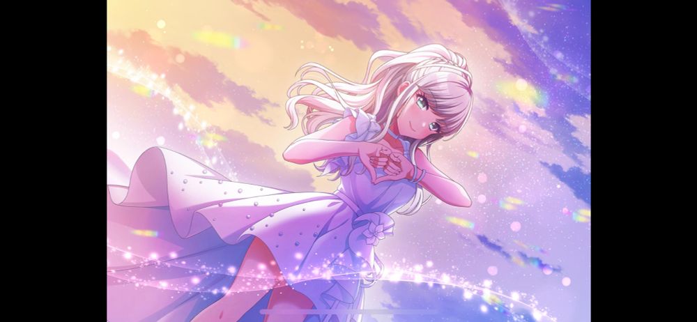 Dalia from D4DJ’s 4th Anniversary Card 