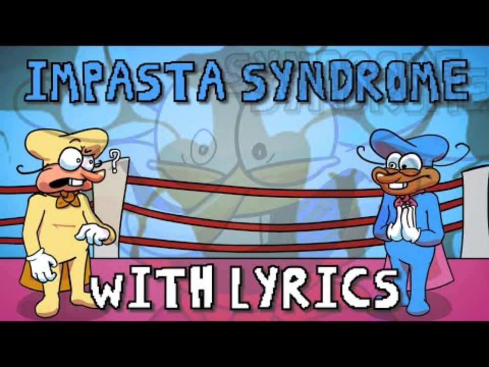 IMPASTA SYNDROME - WITH LYRICS | Pizza Tower Lyrical Cover
