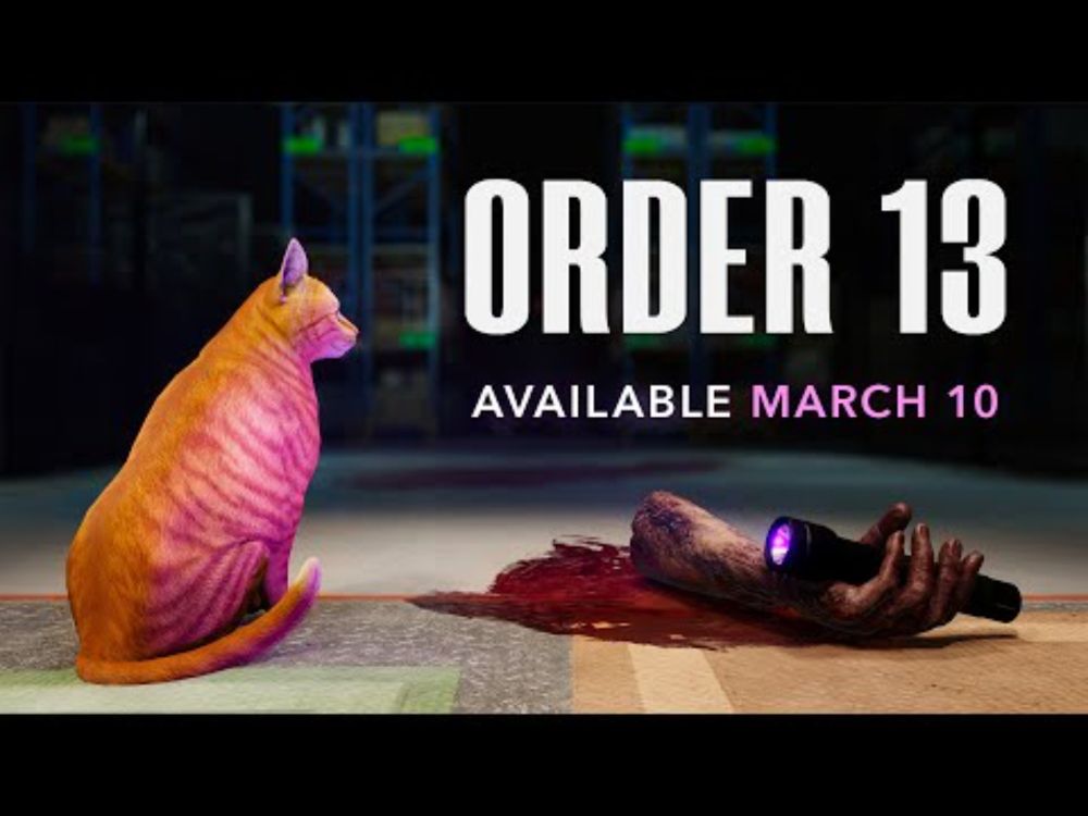 ORDER 13 | Official Release Date Trailer