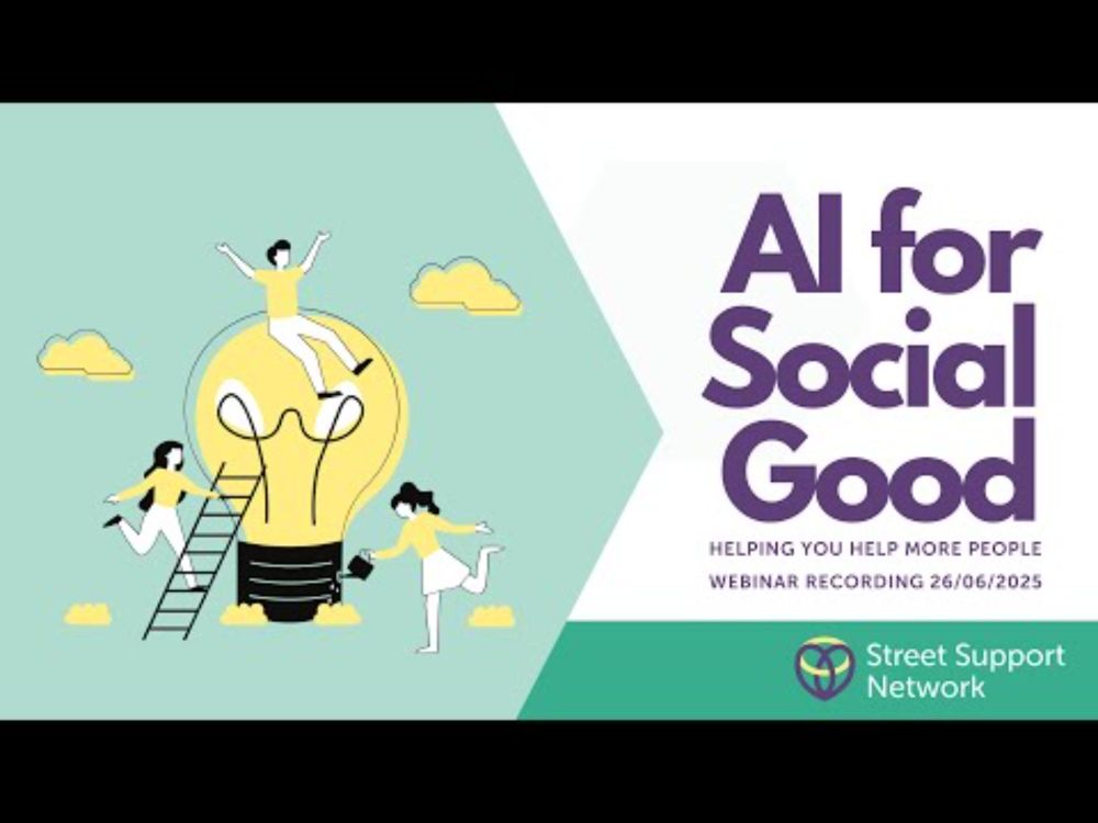 AI for Social Good: helping you help more people