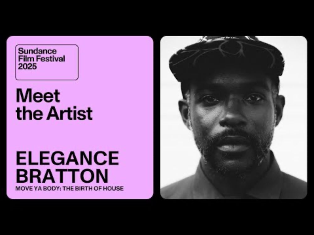 Meet the Artist 2025: Elegance Bratton on “Move Ya Body: The Birth of House”