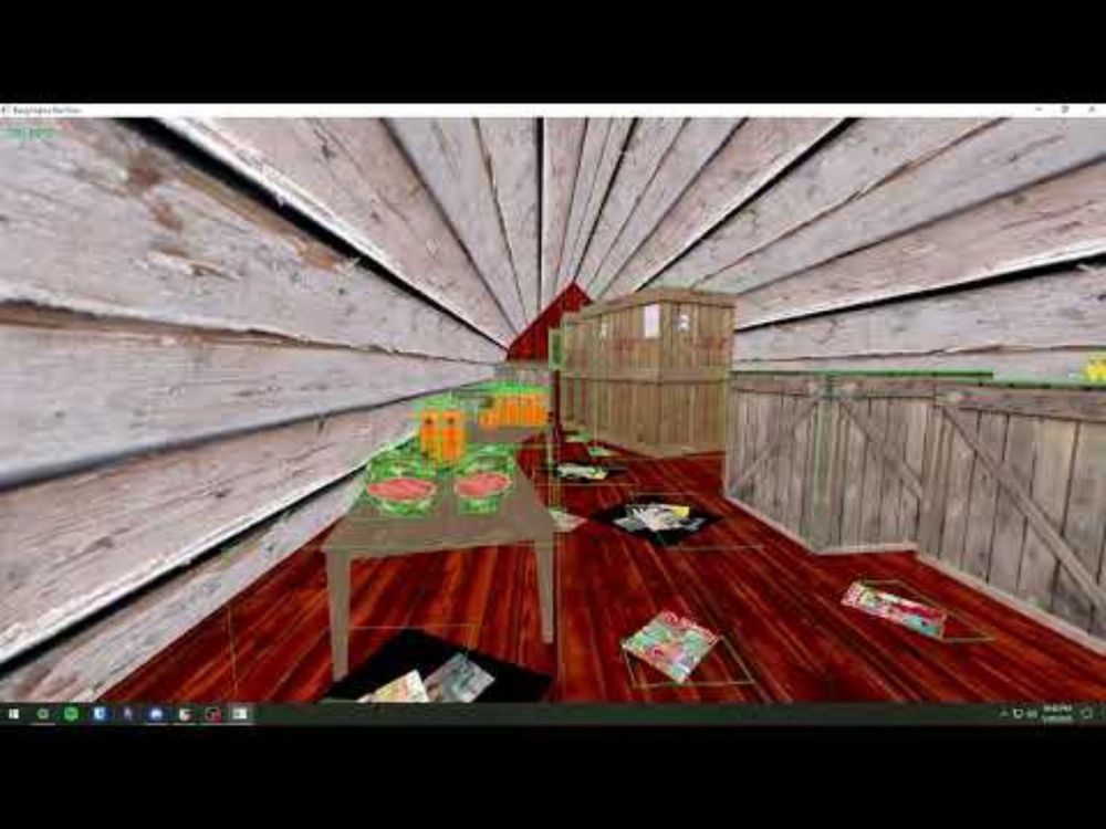 Bang: Unlit Glb Scene Test