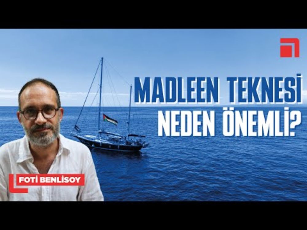 “Greta Thunberg Sosyalist hareketin önemli simalarından biri olacak” / dar alan'da Foti Benlisoy
