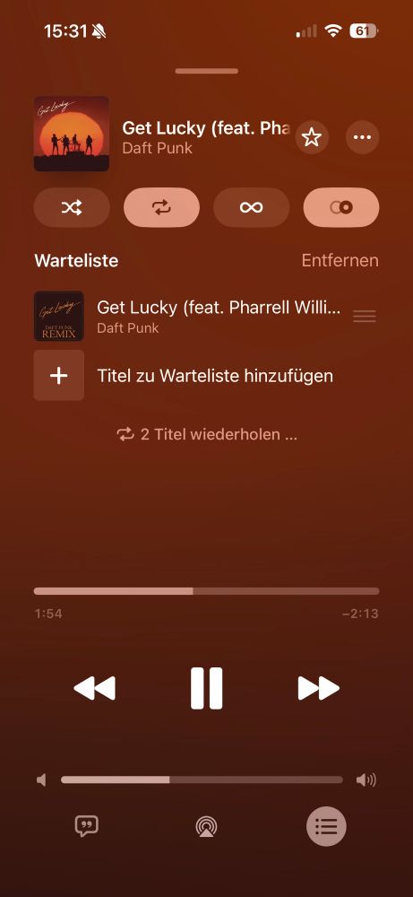 apple music playlist view 