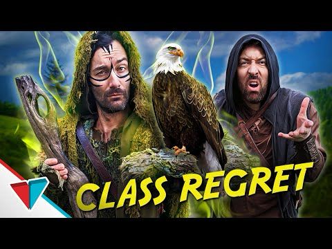 Regretting your class choice in games