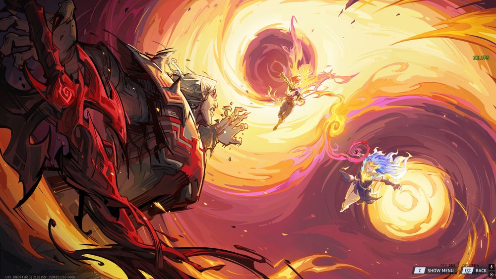 phoenix and scarlet witch fighting knull