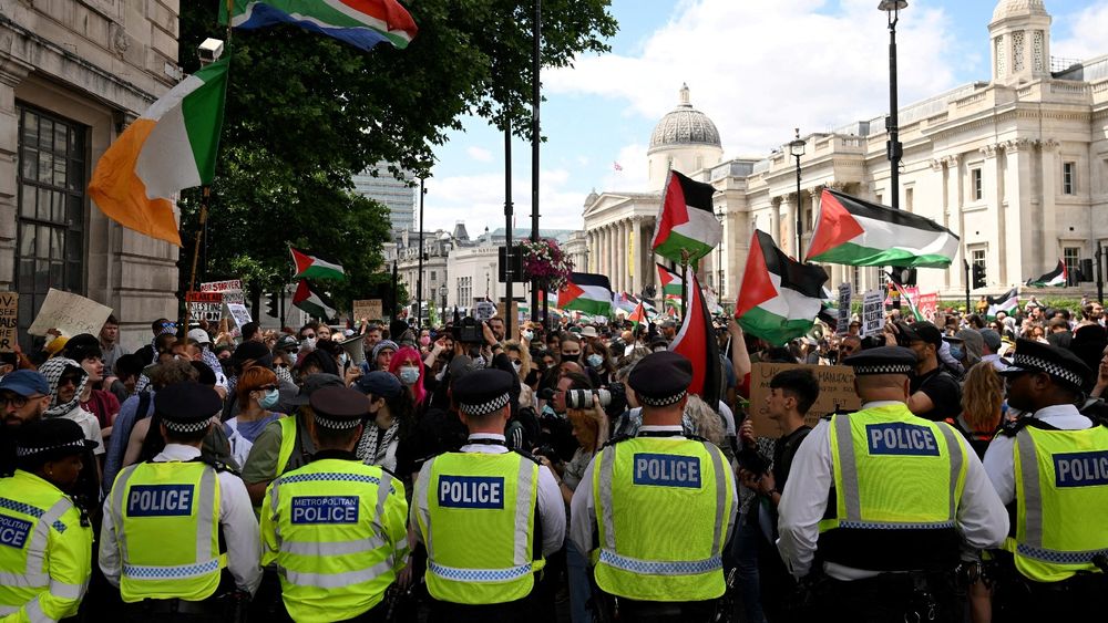 Homes raided, people approached on the street, called from unknown numbers, arrested without warning: how British police are cracking down on activists