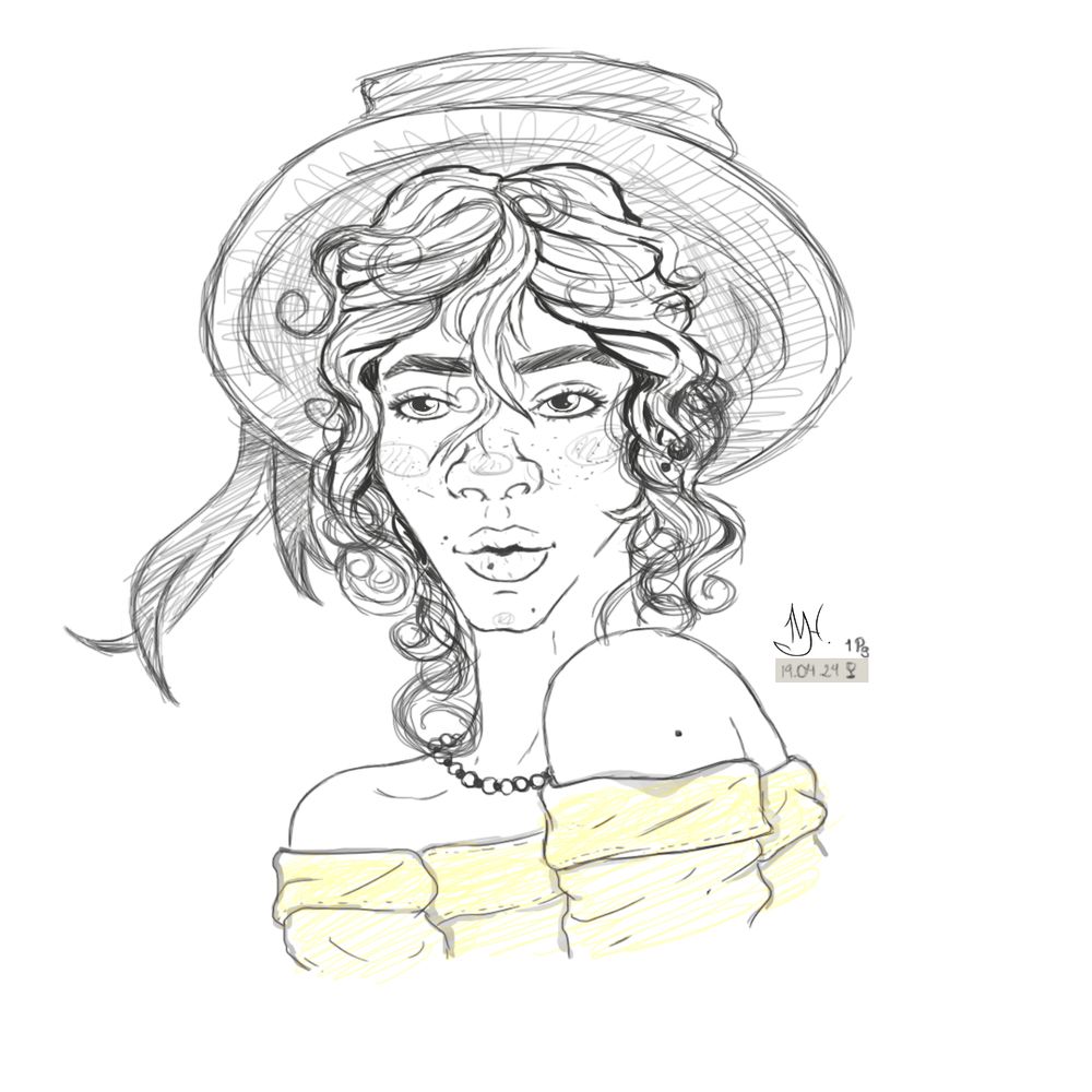 Conheça o projeto "Faces"
Onde os sentimentos ocultos são expostos de uma maneira diferente.

Temos aqui a Delicadeza, com seu cabelo ondulado, chapéu de palha com uma fita e sua blusa amarela, onde todo o amor é demonstrado de maneiras diferentes.