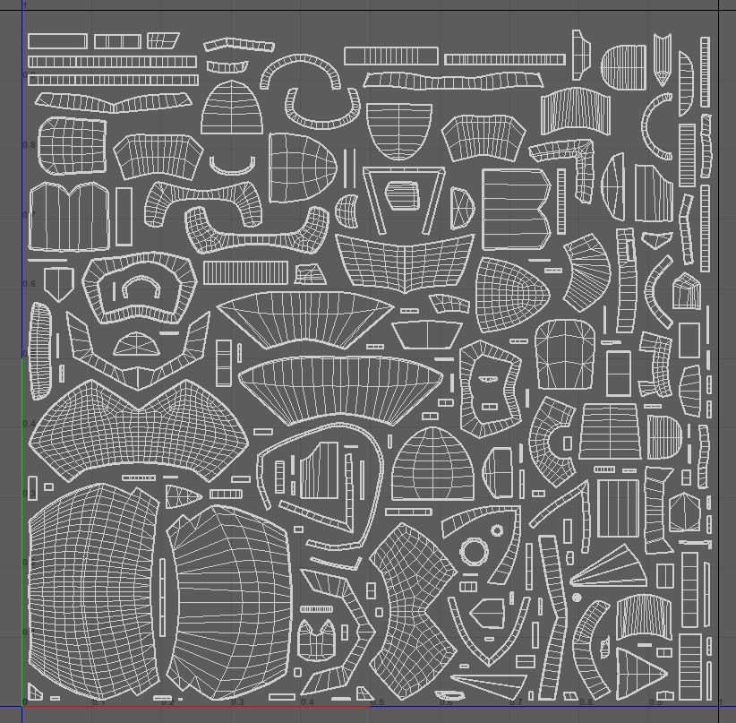 An ooky spooky uv sheet