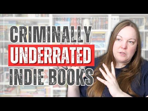 10 Criminally Underrated Fantasy + SciFi Indie Books with with Less than 50 Reviews