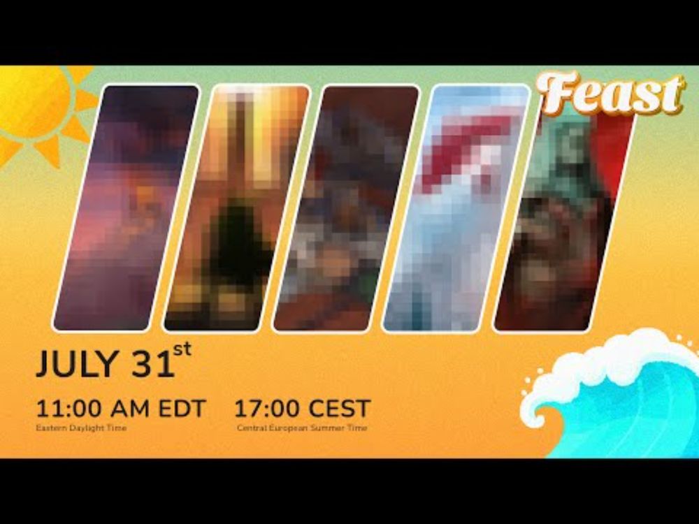 The Biggest Gamefound Feast Ever Is Coming – Summer 2025!