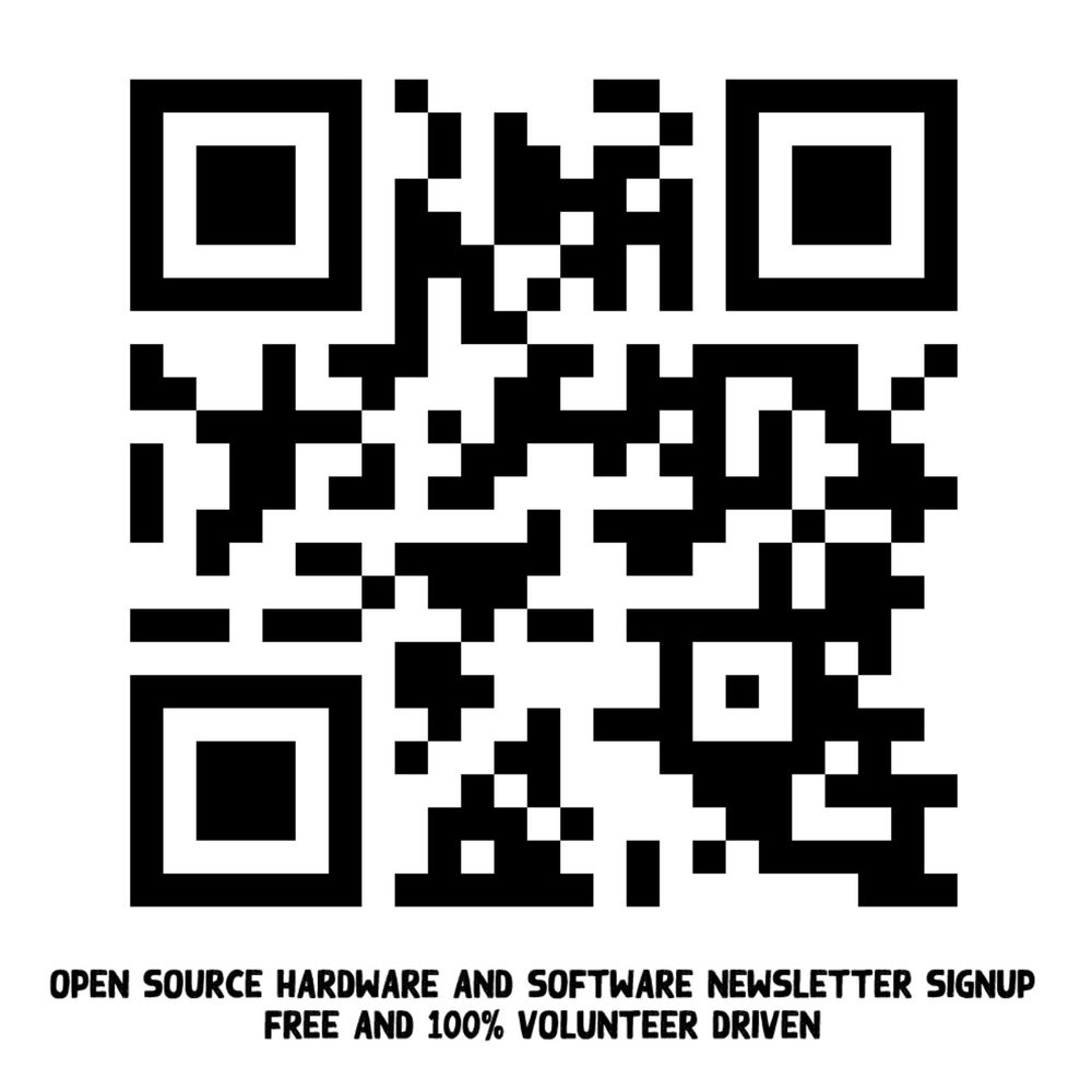 QR code for open research institute's free newsletter. Find out more at [www.openresearch.institute/newslette...](https://www.openresearch.institute/newsletter-subscription/)