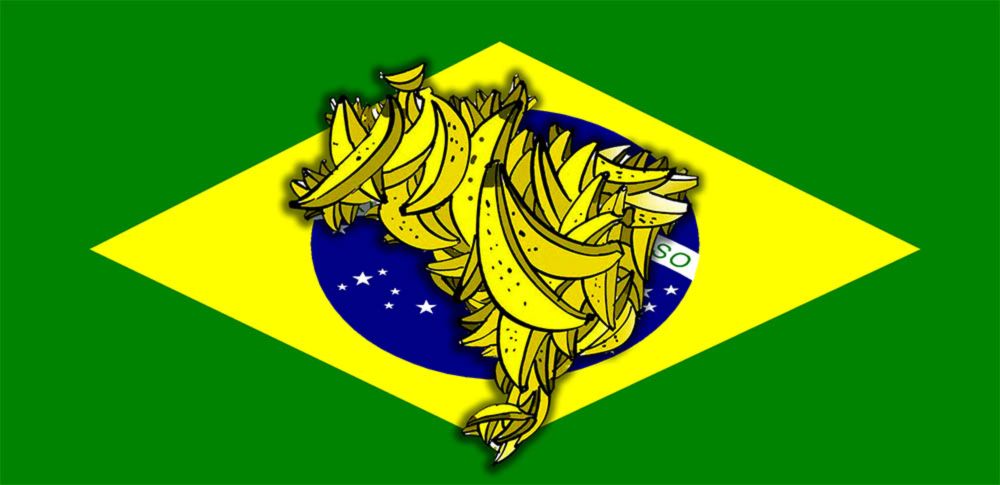 CORRUPÇÃO: DEFINITIVAMENTE O BRASIL É UM PAÍS DE BANANAS. E OS BANANAS SOMOS TODOS NÓS.