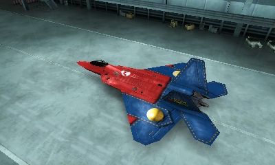 Mario theme F22 Raptor from Ace Combat: Assault Horizon Legacy
